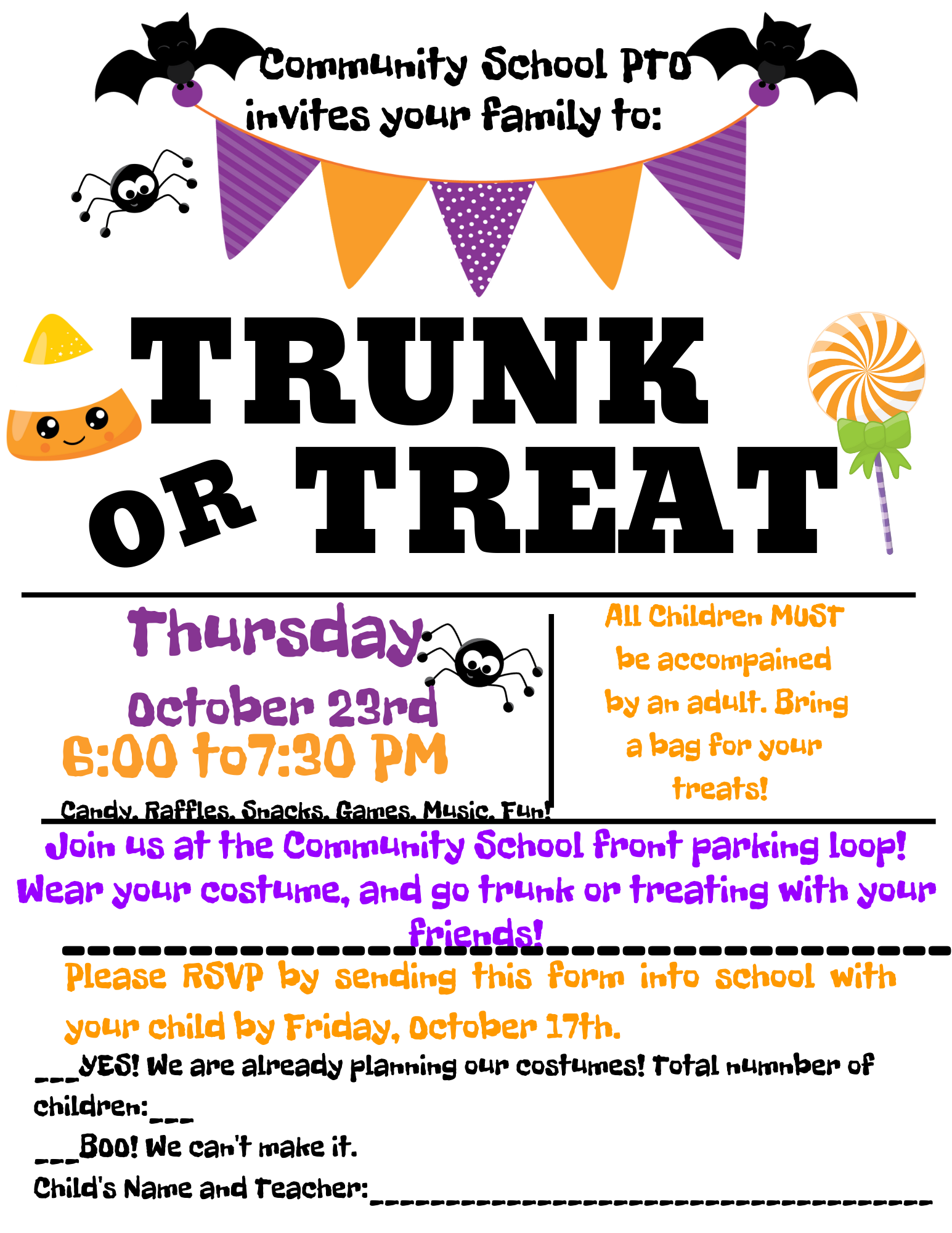 Trunk Or Treat 2025